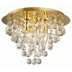 Plafon Kryształowy LONDON crystal 627703-03 REALITY - zdjęcie produktu